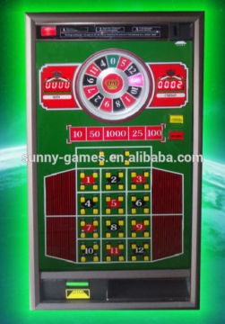 Bergmann Roulette Machine