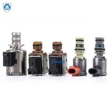 5PCS 4L60E Gearbox Parts Transmission Solenoid Kit for Chevrolet GM
