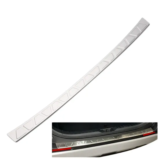 OEM ODM Chrome Rear Bumper Guard Plate for Toyota RAV4 XA50 2019