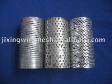 Perofated galvanized filter mesh
