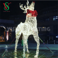 Led Christmas 3d Large Outdoor Lighted Reindeer