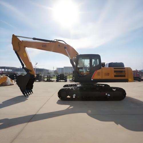 Miniexcavadora Sany SY245H para proyectos de construcción
