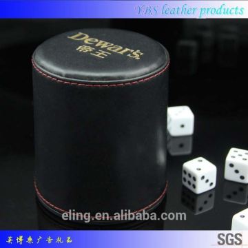 Custom Golden Dice Cup for Night Clubs&Home Gaming