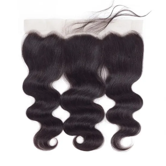 HD Swiss Lace Closure with 100% Virgin Brazilian Human Hair