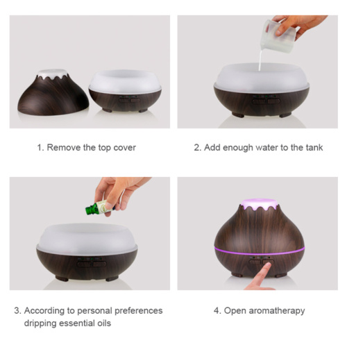 High Quality Mini Aroma Essential Oil Diffuser