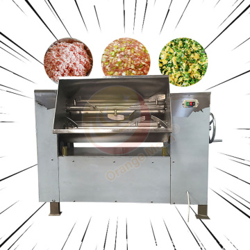 Commercial Meat Mixer for Sausage Mix - 35kg Capacity