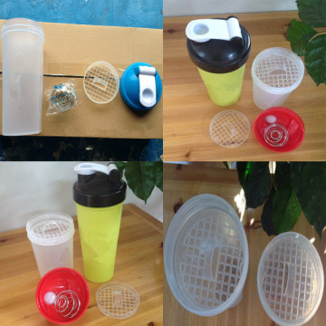 Wholesale 16oz/400/600ml Custom Logo Joyshaker Shaker Bottles with Stainless Mixer Ball