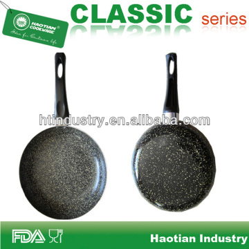 Aluminum Non-stick Stone Coating Round Frying Pan
