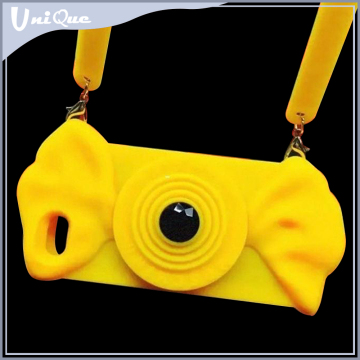 Camera design new products mobile phone silicon case for iphone 6,beautiful mobile phone back cover for iphone 6