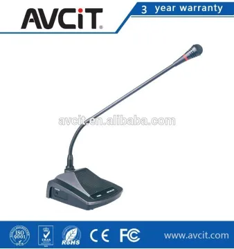 Microphone Stand Conference Room Pa System Conference Microphone