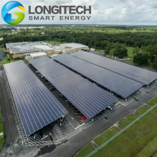 Aluminium PV Panel Systemcar Parking Solar