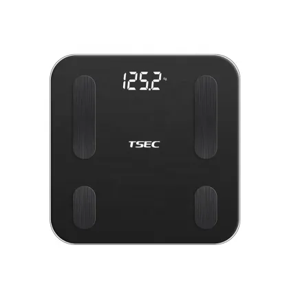 LEAONE APP TSEC Healthy BMI Body Fat LED Scale 2024 Zhejiang Lishui City Data Analytics