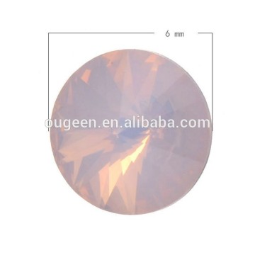 6mm 2016 hot sale jewelry crystal ogival base rhinestone