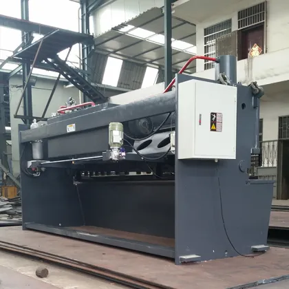 Hydraulic Guillotine Shearing Machine | Steel Shearing Machinery | Plate Shearing Machine