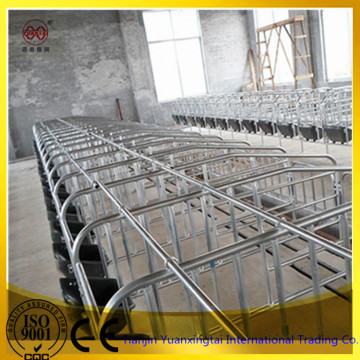 Automatic galvanized round hollow section steel pigsty fence
