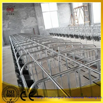 Q235 carbon steel material galvanized steel pigsty fence