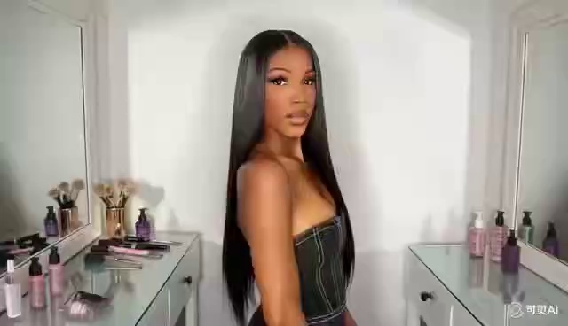 Real Hair Glue-Free 6X4 Pre-Cut Lace Front Wig