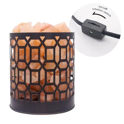 Wholesale Factory Custom Logo Himalayan Pink Salt Lamp Pakistan