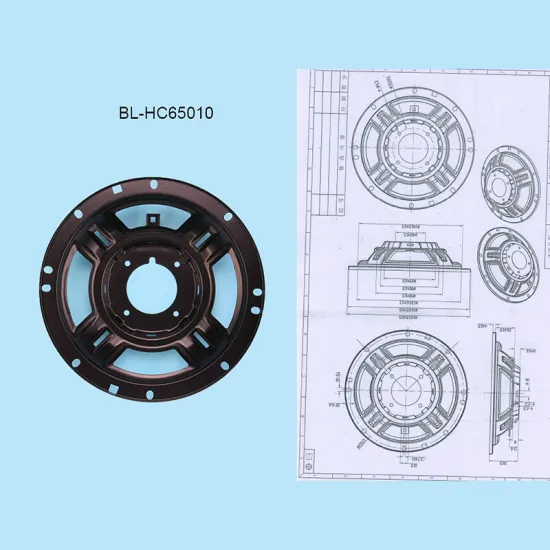Car horn basin stand 6 inches