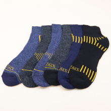 Men's acrylic ankle work socks