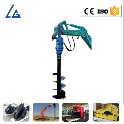 Earth Augers and Agricultural Equipment Tools for Diggers