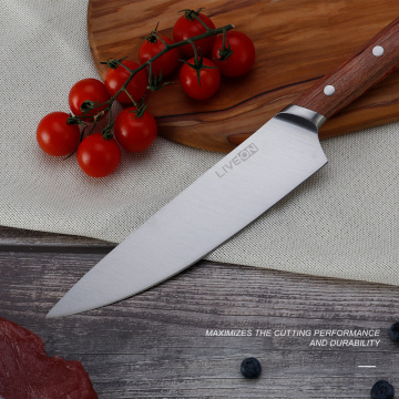 CUCHILLO CHEF`S DE ALTA CALIDAD DE 8 PULGADAS