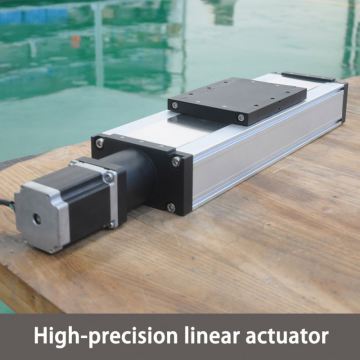 High power C7 ball screw driven ball screw linear guide for cnc