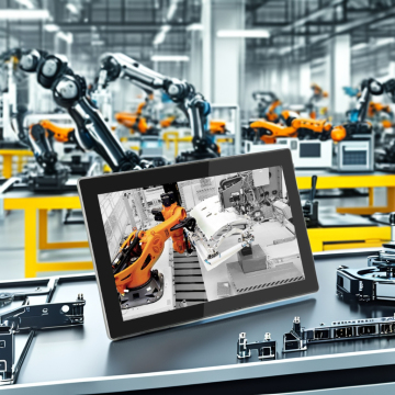 Factory Direct Tablet: 15,6-inch J6412 PCAP Touch Touch Open Frame Android PC-Een fanloze all-in-one touchscreen industriële paneel pc
