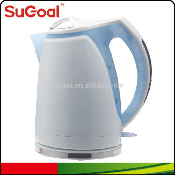 Hot selling plastic electric kettle,lowest price with good quality GS/CE
