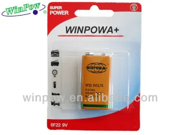 9v 6f22 006p battery from pro manufacturer
