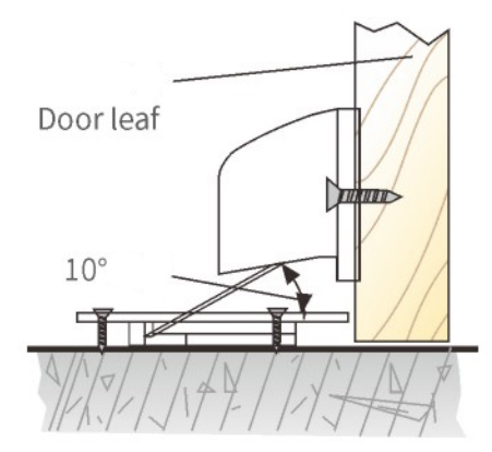 Windproof ground suction