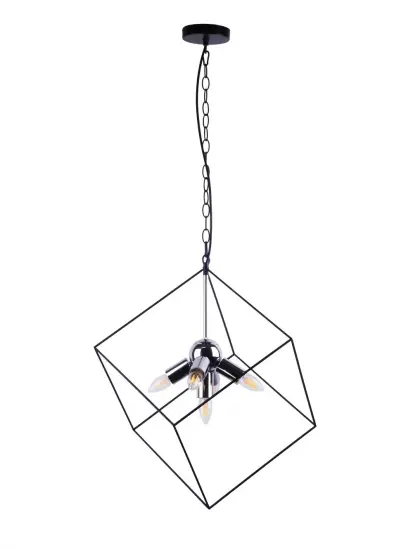 Vintage Style iron industry loft chandelier