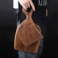 Black Walnut Wood Cutting Board Solid Wood Fruit Tray Creative Whole Wood Bread Board Restaurant Chopping Board Kitchen Tools