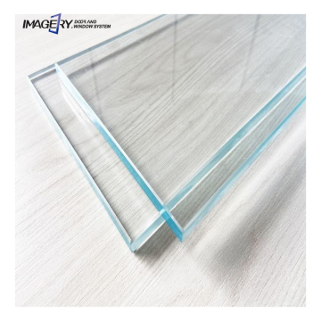 Customized Clear Float Glass for Doors and Windows - Imagery Building Industrial Glass