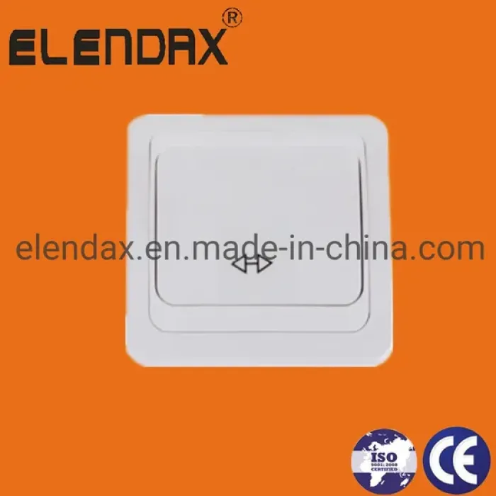 Interruptor intermedio de tres vías 10A