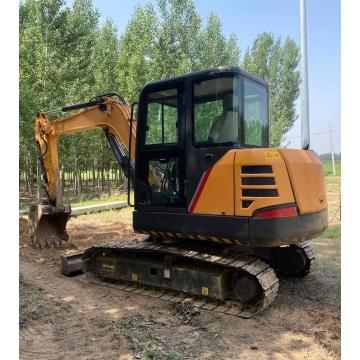 Патрыманы кар'ерны экскаватар SY6C у добрым стане