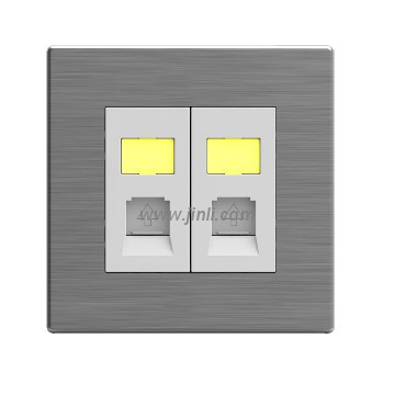 Hotsale 1 gang RJ11 TEL electrical socket——W86A series