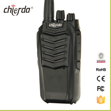 High quality OEM black 16 channels long distance walkie talkie