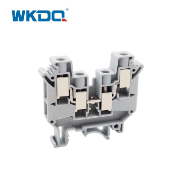 Din Rail Screw Two Layer Terminal Block