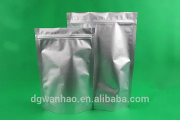 Resealable Stand Up foil bag for food packaging