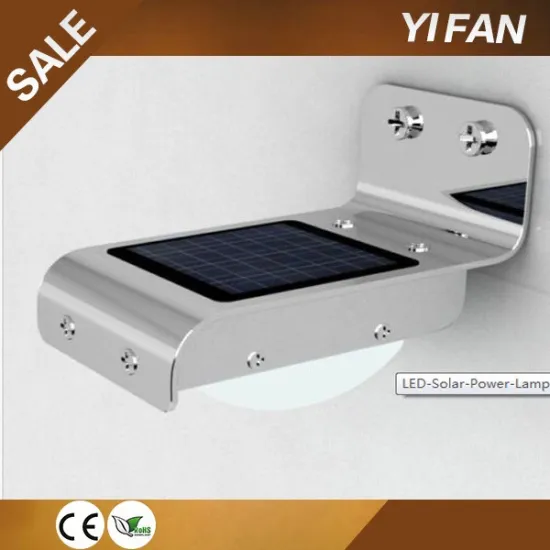 PIR 12V Small Solar Security Led Solar Motion Sensor Light