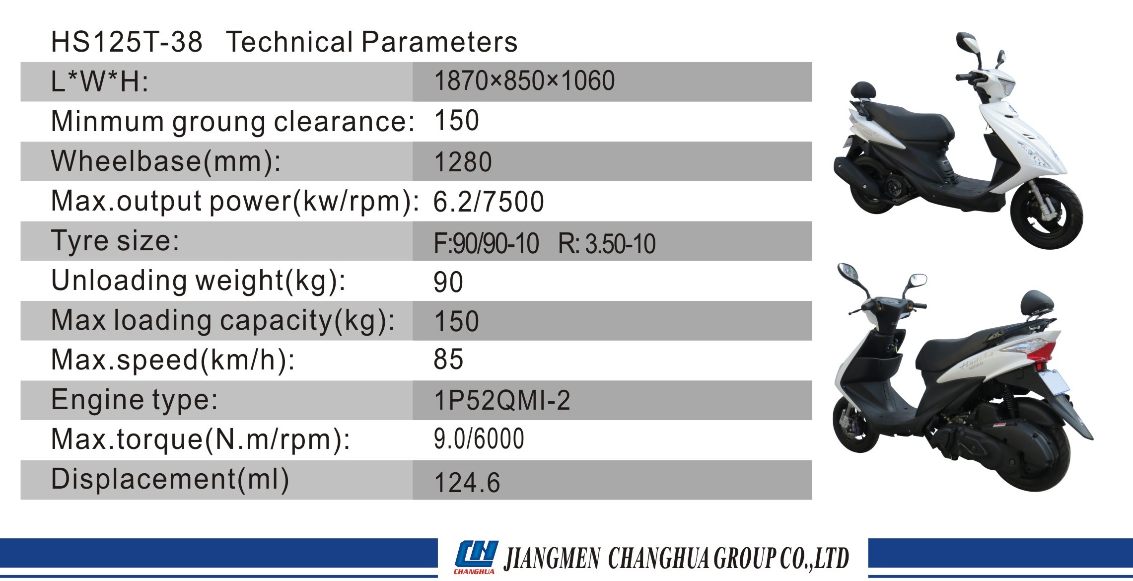 hs125t-38 info