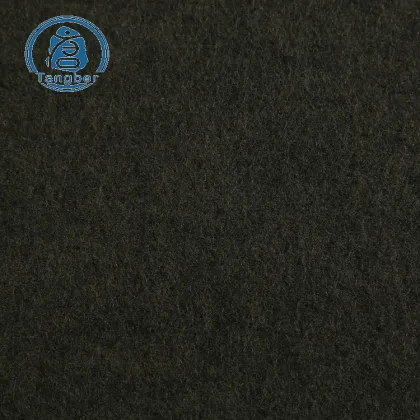 High quality hacci cleansing facial brushed back fleece