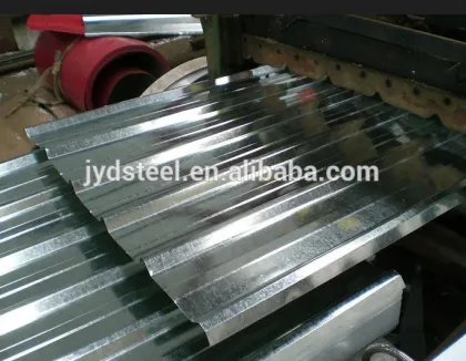 IBR galvanized iron sheet from jyd