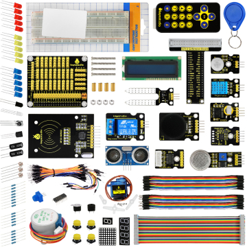 Keyestudio Ultimate Starter Learning Kit for Raspberry Pi 3/4 B/B+ with Tutorials