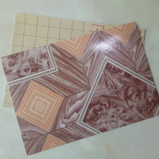 Wooden design PVC flooring In Rolls