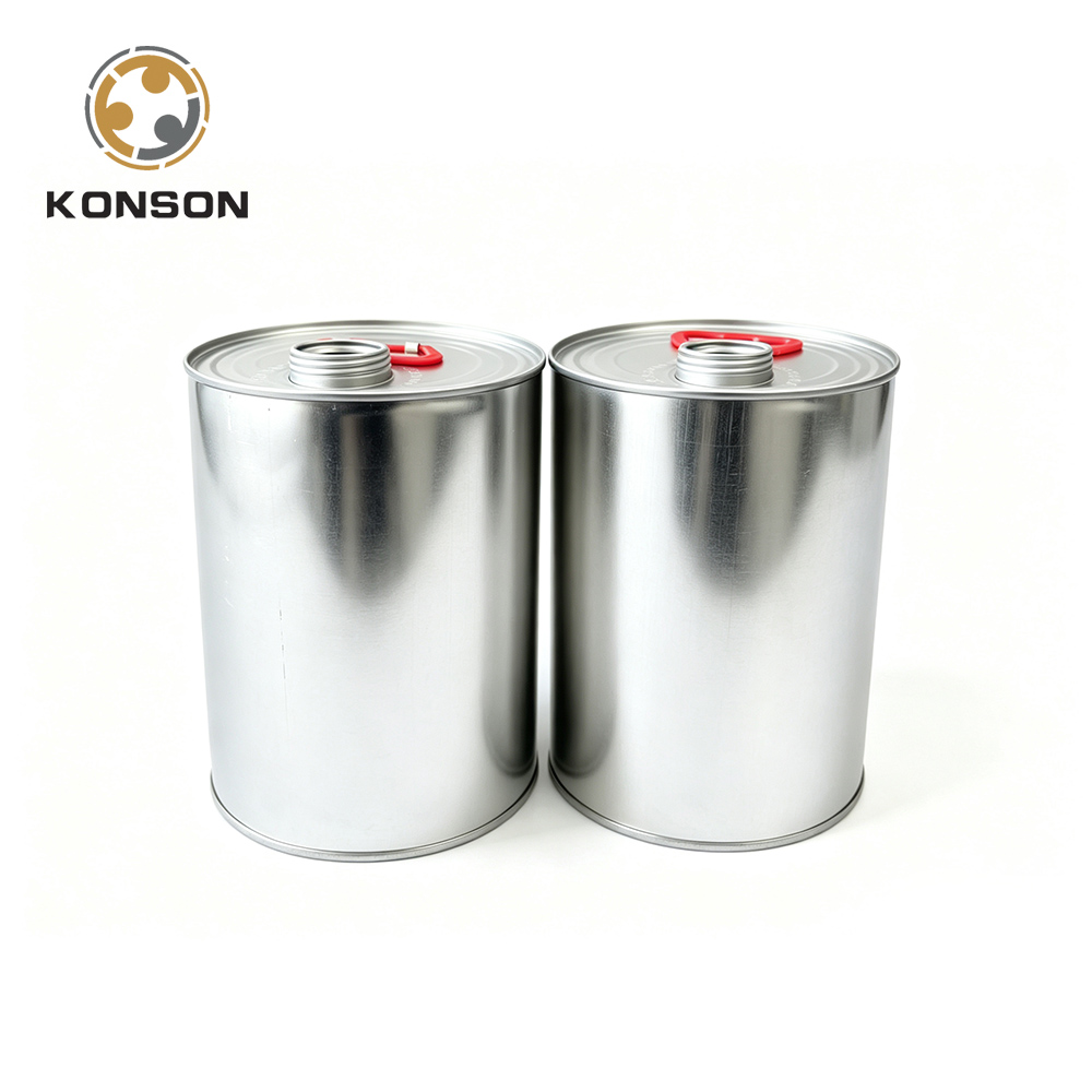 metal lubricant canister
