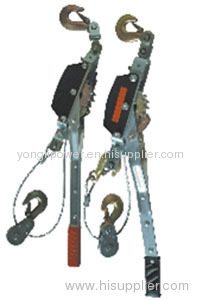 10 /20kn Ratchet Hand Operated Wrenching Lever Chain Hoist 