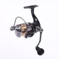 DSA left handed spinning reel