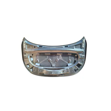 Carbon Fiber Front Bonnet Hood OE 12D823031 for VW ID6
